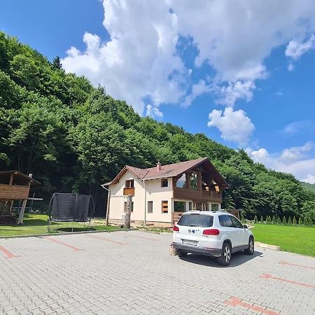 Pensiune Subcrai Cu Centru Spa Zărneşti Extérieur photo